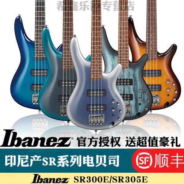 IBANEZ依班娜SR300/370/400/500/600E四弦五弦电贝司贝斯BASS印尼