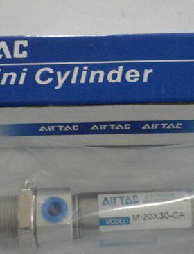 亚德客原装MI40X25/50/75/100/125/150/175-S-CA-U-CM不迷你气缸