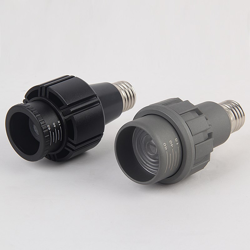 餐饮射灯泡调焦下发光E27螺口LED射灯火窩店餐桌高显指97聚光