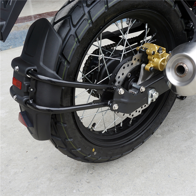 适用于鸷道CB190SS后挡泥板WH175-3改装挡水盾挡泥瓦配件