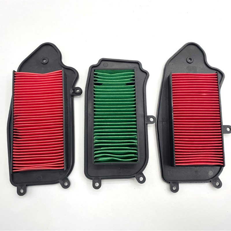 适用于五羊嘉陵建设踏板摩托车仿优悦空气滤芯125 110 空滤器配件