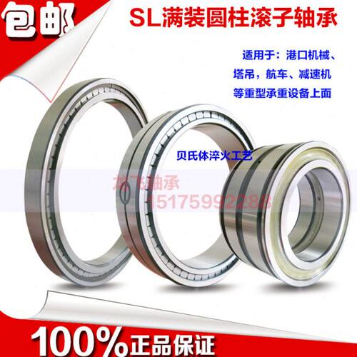 SL满装圆柱滚子轴承NCF/SL183005 内径25外径47高度16进口工艺