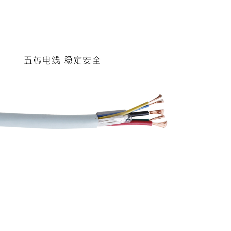 通用五芯铜线电线耐高温国标纯铜1P1.5P2P3P4匹5匹空调.电缆电源