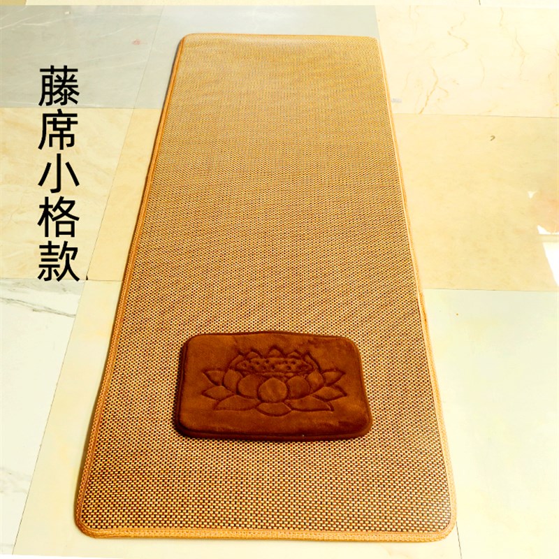 顺滑四季款c磕大i头长头垫108拜专用垫可水洗家用大头垫大拜垫