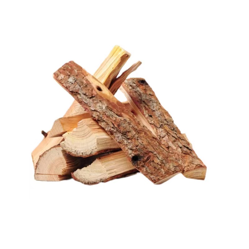 广西松木柴干木柴篝p火晚会户外野营取暖木材柴劈生火炭柴装饰