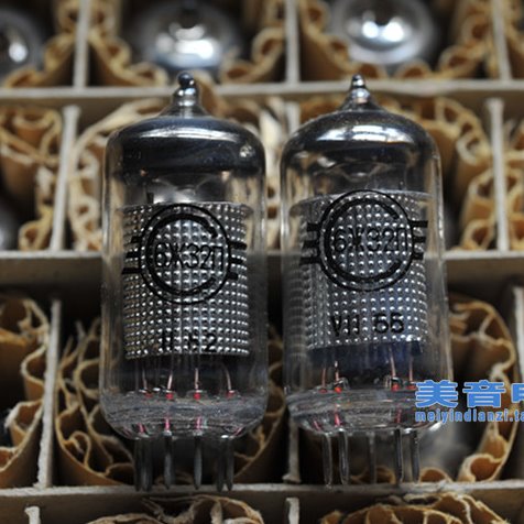 毒声管 苏联 6米32 直代 EF86/6J8 电子管库存全新原盒配对