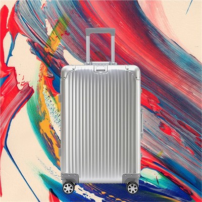 全铝镁合金行李箱万向轮拉杆箱男女B32寸密码登机箱30硬箱子旅行