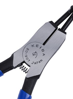 马牌KEIA SO-907进口介指钳 轴用曲嘴外卡簧钳 范围.12~26