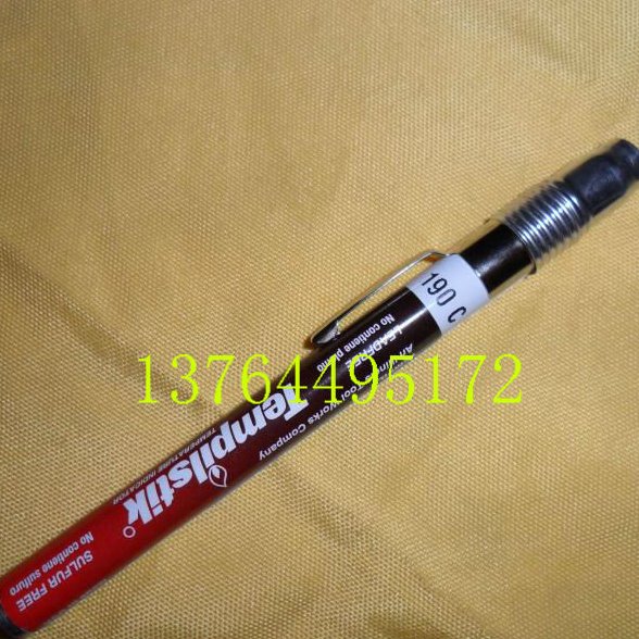 焊接辅助材料 美国天宝Tempilstik 测温笔190度 温度蜡笔190℃