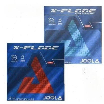 航天JOOLA优拉乒乓球敏冲胶皮尤拉敏锐冲锋号快车X-Plode套胶快冲