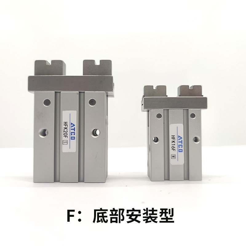 亚德客型气动手指气缸FKL/FZ/FZ/FK10 16 20 25 X32 平行夹爪