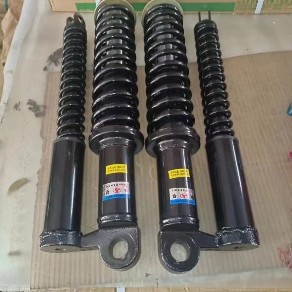 时风三轮车原厂减震器 时风 风骏1360J 555A2新型减震器连体减震