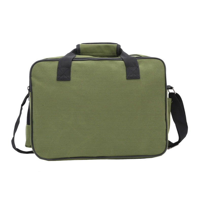 工具包大号多功能帆布包加厚耐磨家电修电工包R小号售后包五金包