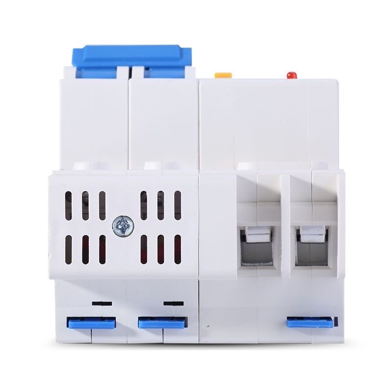 漏电断路器DZ47LE防n雷型2P63A空气开关带漏电保护家用220v漏保c6