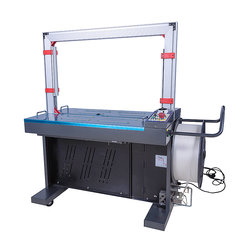 永创全自动打c包机热熔捆扎机M-201A/301快递纸箱封箱捆绑机pp带