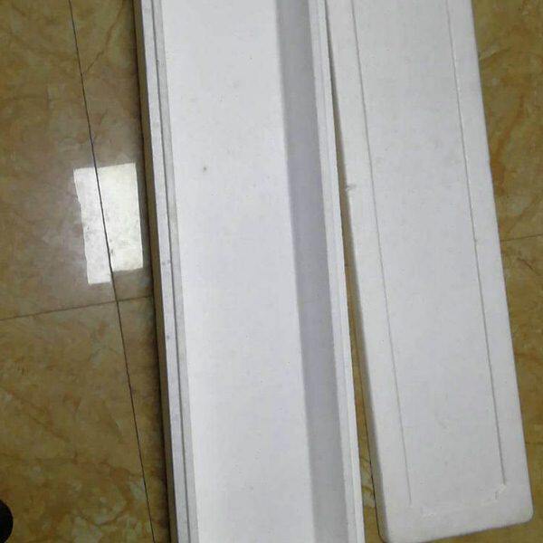 长条泡沫箱装带鱼双鲅鱼包装箱鲜花保温箱鲟鱼马哈鱼泡沫箱长方形
