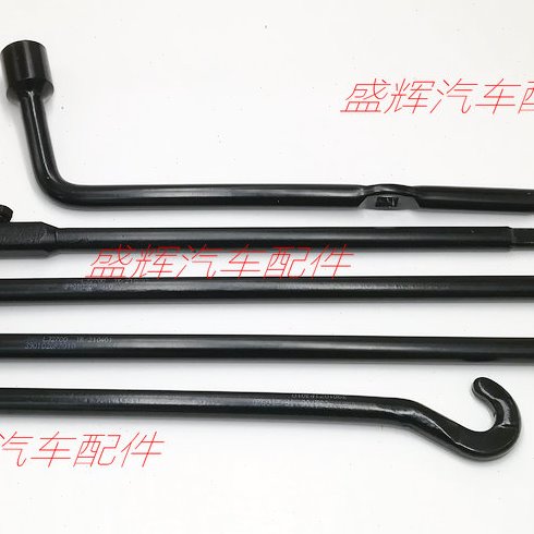 道奇 公羊 RAM1500 长角号 叛逆者备胎摇把 摇杆工具 轮胎扳手 3