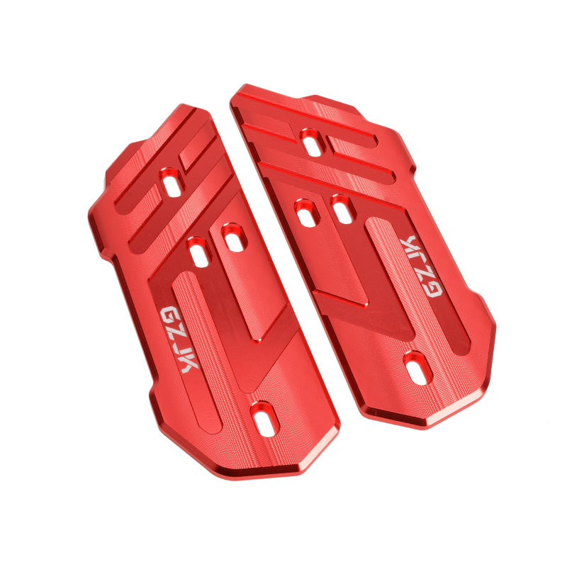 深远电动车009 A7/A8 90 改装前后踏板铝合金加大加Z宽防滑脚踏