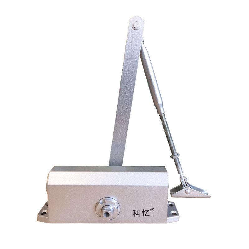 科忆闭门器 缓冲器 不定位 中号061C自动关门器承重40-55kg 包邮