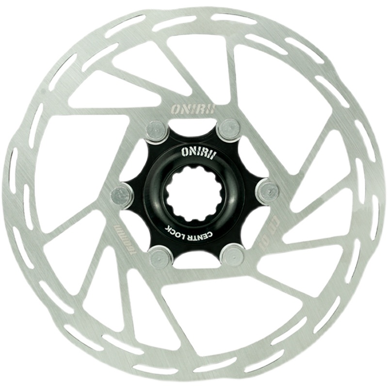 OIII奥c利尼超轻中锁碟片-01公路山地自行车160刹车片碟刹盘