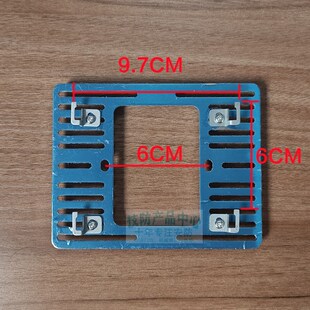 21C室内机SZ 10可视对讲X门铃挂板支技防 泛达68