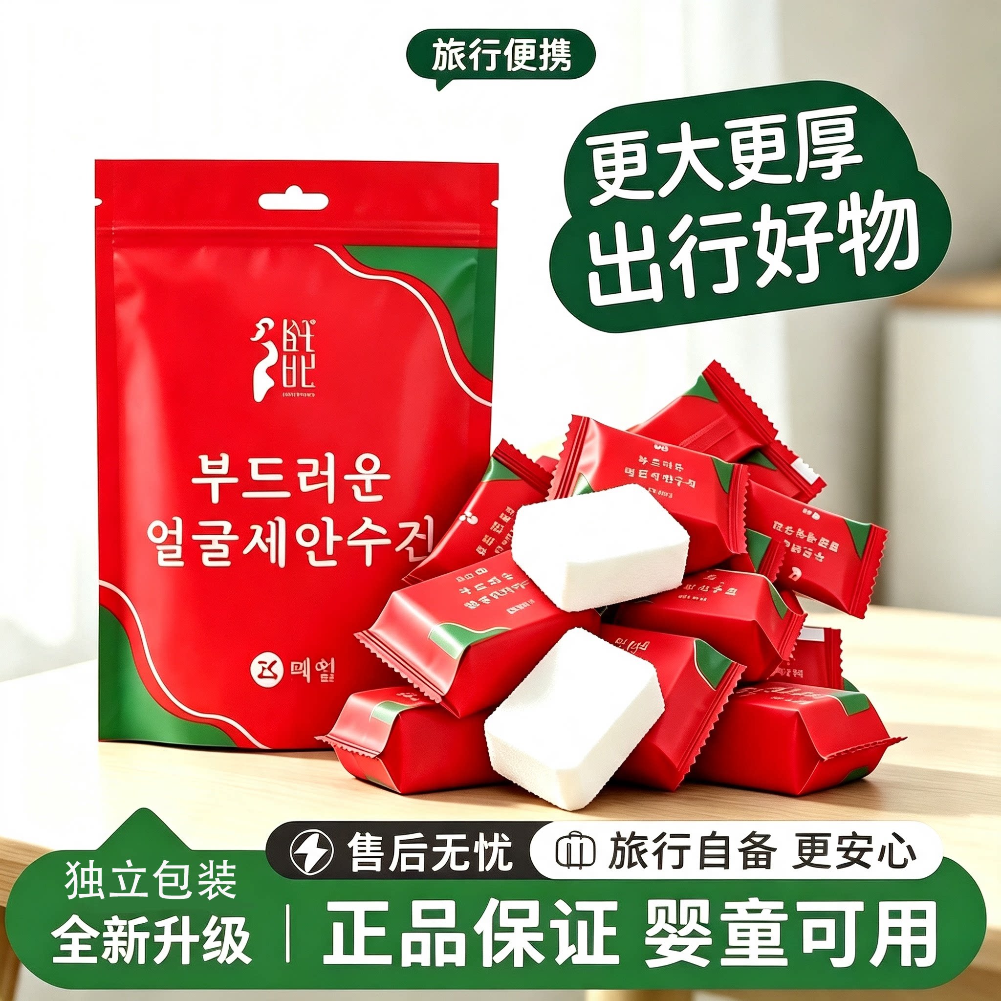 旅游必备l加厚一次性压缩毛巾