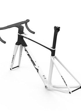 私模JH33TFSA全内线碟刹碳纤维车架公路自行车框架走内线送腕