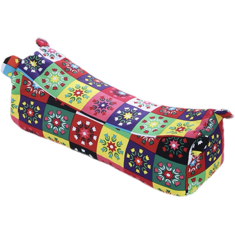 虎头枕荞麦壳枕头保护颈椎助睡眠保健按摩舒适可爱老虎头枕头