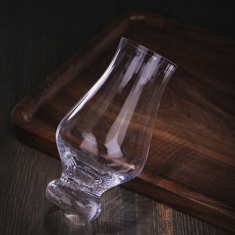 INT01 CRISON无限系列条纹酒杯 闻香杯品鉴杯 威士忌品酒杯试酒杯