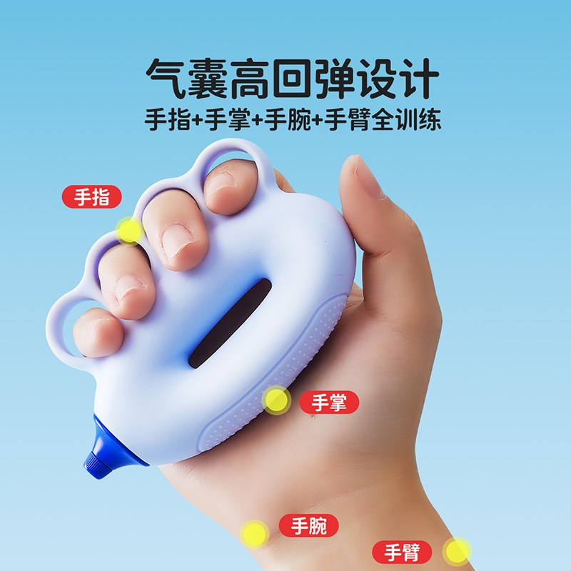 猫太子握力器儿童训练器握力圈小学生手指力量锻炼握力球手掌按摩