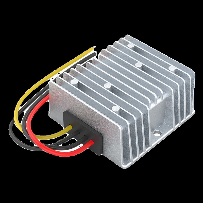 12V升24V直流电源转换器24V转24V稳压器9-36V转24V自动升降压模块