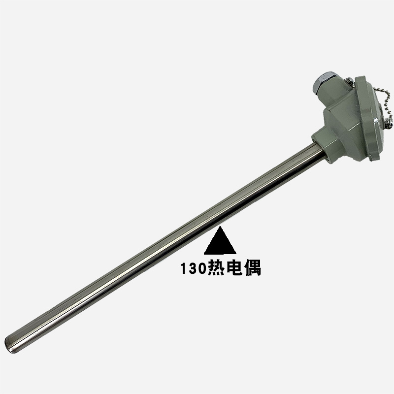 装配式高温k型热电偶WRN-130/230/120砖窑炉温度探头不锈钢传感器
