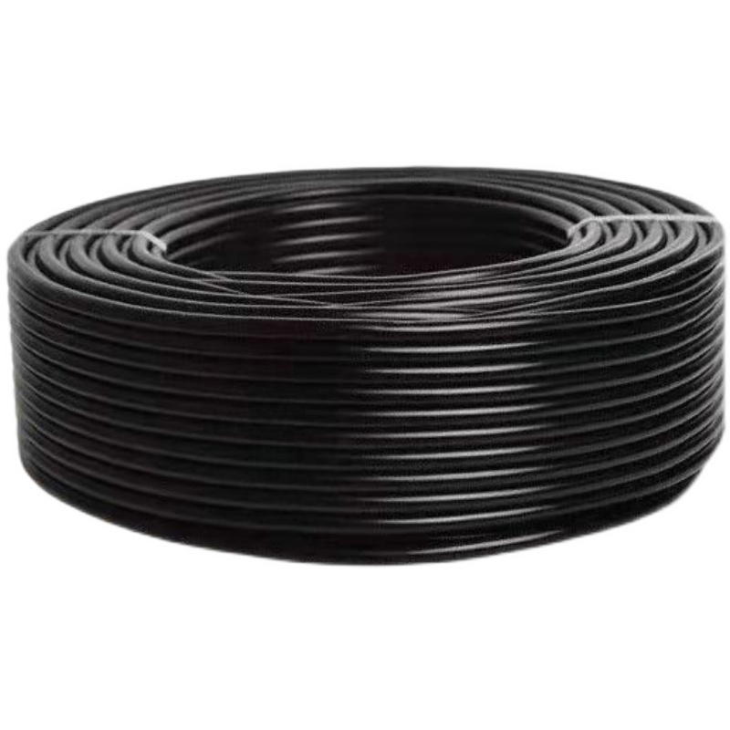 国标2芯3芯4芯电缆线1/2.5/4/6平方护套线家用工地多股软心电源线