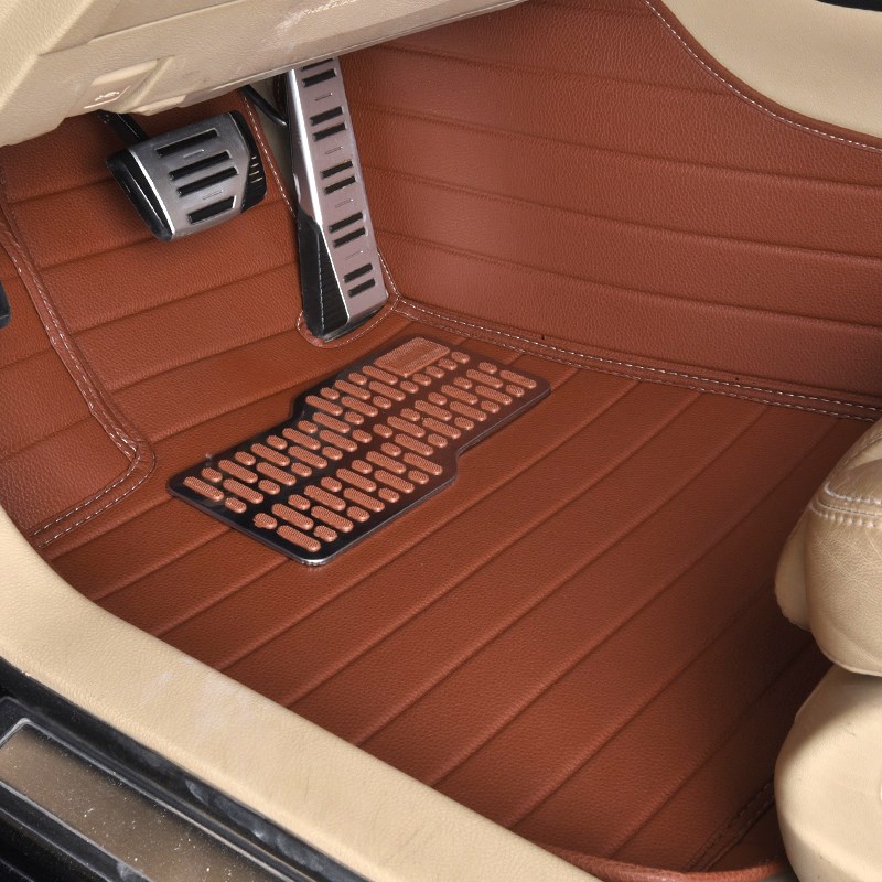 08/09/10/11/12/2013款二代广汽本田飞度全包围汽车脚垫GE8