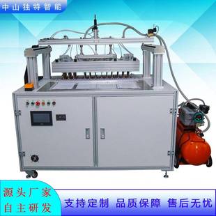 瓷砖木板铝扣板半自动贴色卡机DT 656TB油漆皮革贴色卡机械直销