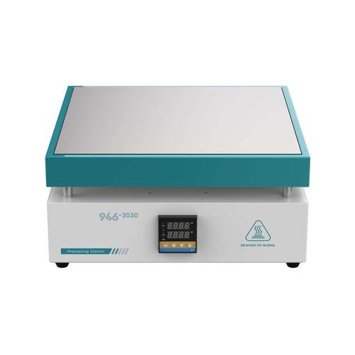 946-3030大尺寸加热平台实验室预热台大功率加热设备高温台