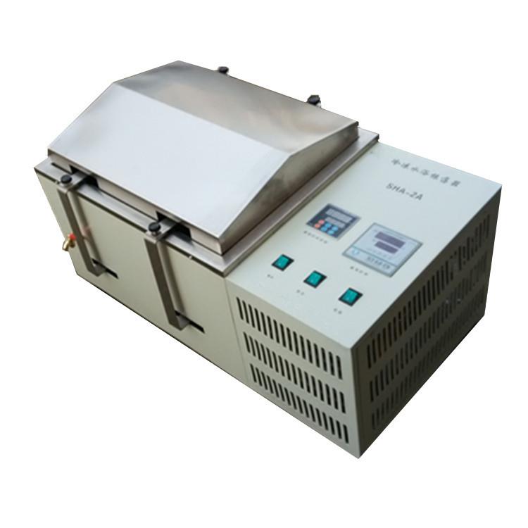 SHA-2A冷冻水浴振荡器〈带制冷〉冷冻水浴摇床恒温振荡摇车
