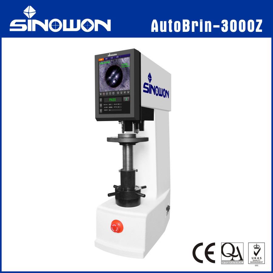 硬度计厂家布氏硬度计半自动数显触摸屏视觉硬度测试仪产地货源