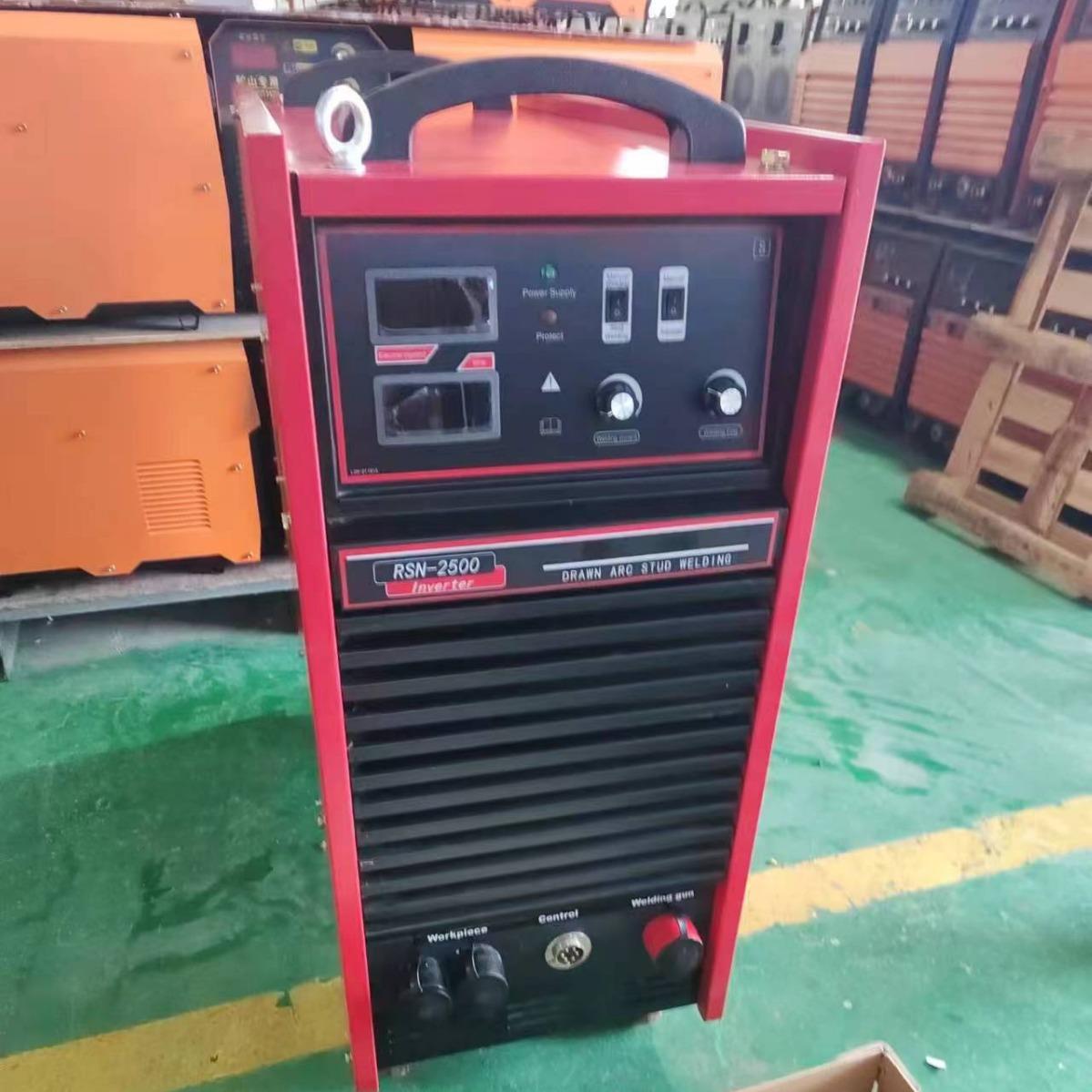 厂家可出口英文螺柱焊机RSN-2500钢结构栓钉焊机楼层板剪力钉机