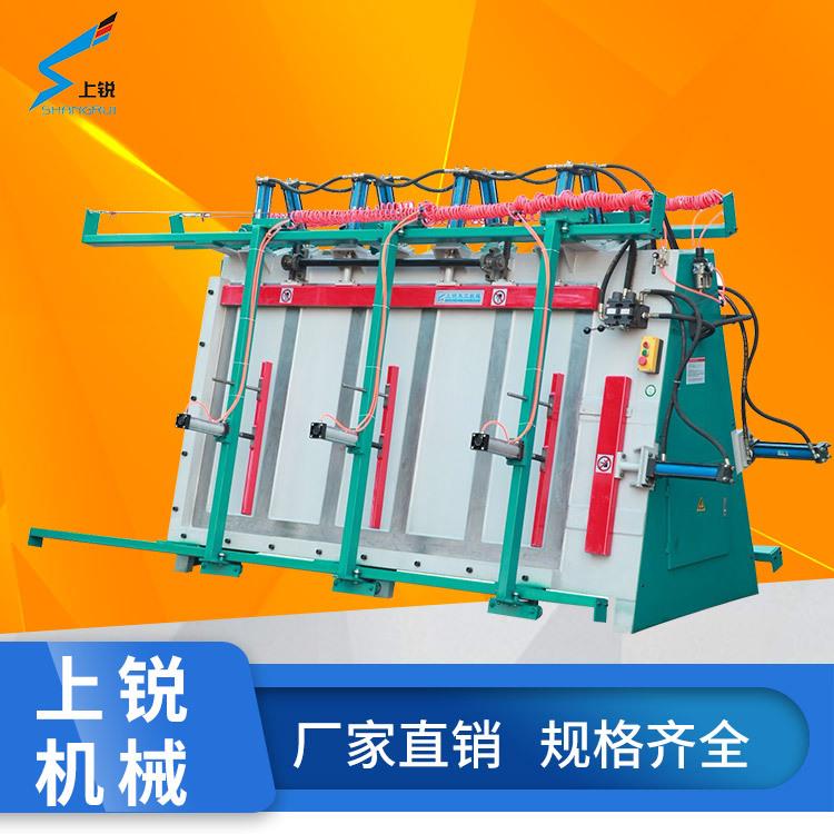 双工位门窗组合机门框组装机单双面木门组框机木工框架组合机
