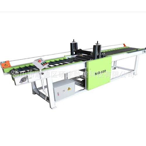 MB400指接方条过胶机木方自动滚胶机木工链式涂胶机