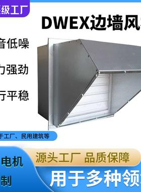 加工佳科DWEX/BWEX不锈钢防爆防腐边墙排风送风轴流风机380V220V