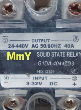 G1AA-4044ZD3固态继电器G1AA-5044ZD3 G1AA-8044ZD3 G1AA-10044ZD