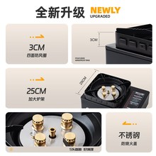 卡式炉户外便携式猛火2024新款两用家商用摆摊卡磁炉瓦斯燃气灶