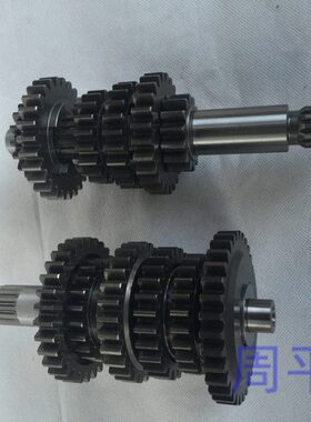 贵尊战狼极盗者8克维思K18波速尔M8宗申NC450主副轴总成档齿齿轮