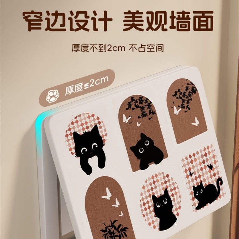 电表箱装饰画客厅电闸总开关挂画壁弱电箱电表箱挂式免打孔遮挡画