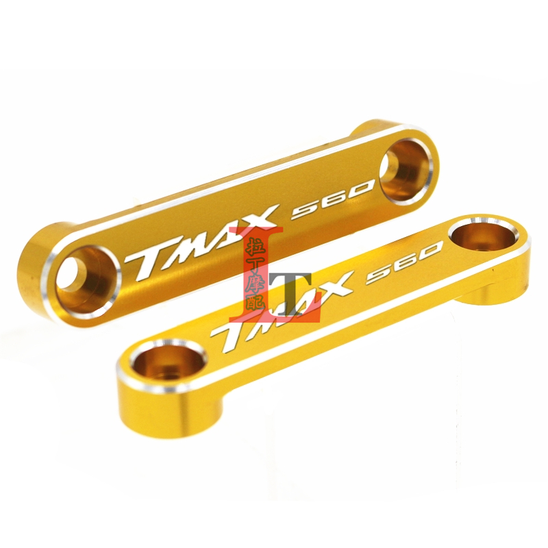 适用雅马哈TMAX530 TMAX560 DX SX 改装前挡泥板驻装饰盖装饰板