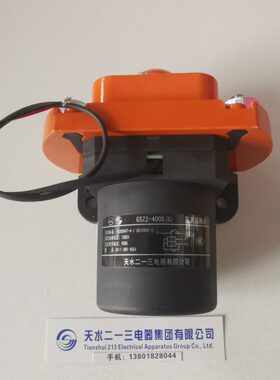 天水二一三直流接触器GSZ2-400S（G）DC24v 高绝缘绝缘电压1000V