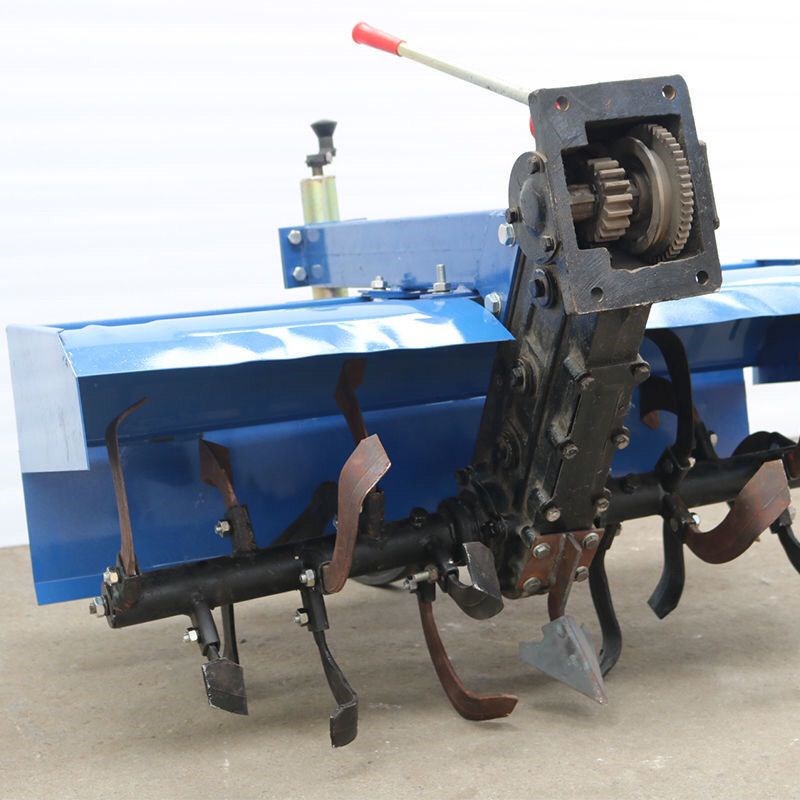 手扶拖拉机齿轮传动旋耕机101.121.151手扶拖拉机旋耕机 旋耕耙