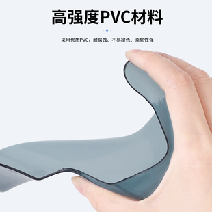 把手挡风板护手罩防雨防摔配件 U2改装 闽超小牛电动车新款 QUi